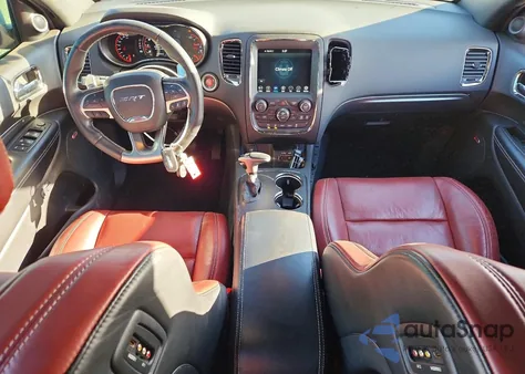 2018 Dodge Durango Srt z USA, uszkodzony, nr VIN 1C4SDJGJ9JC456788